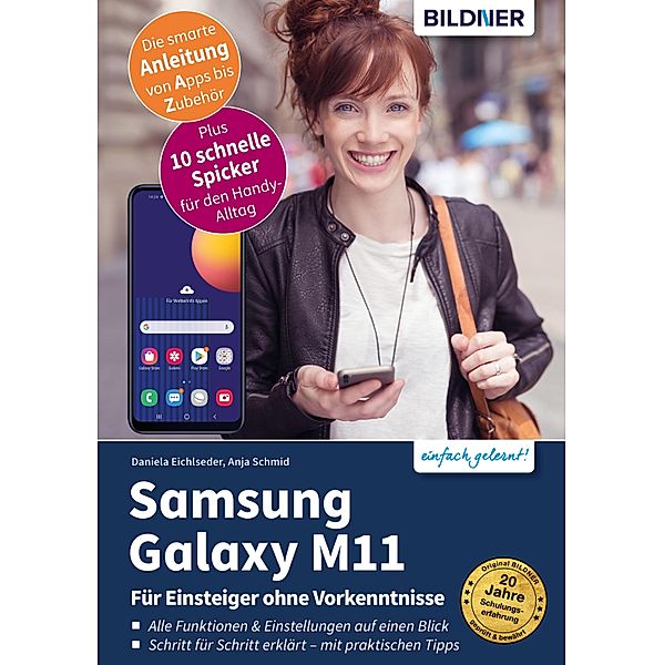 Samsung Galaxy M11, Anja Schmid, Daniela Eichlseder