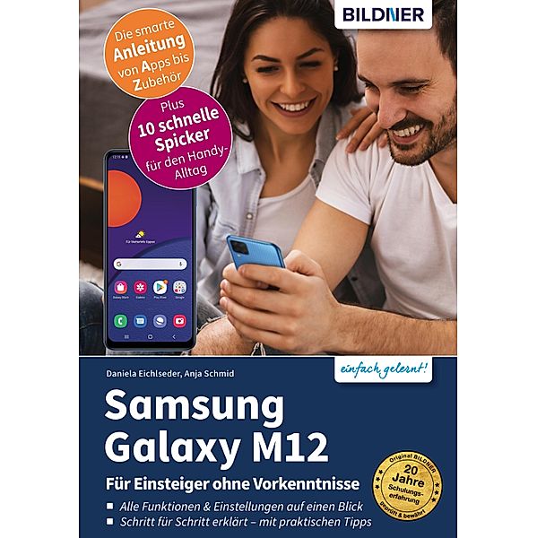Samsung Galaxy M12, Daniela Eichlseder, Anja Schmid