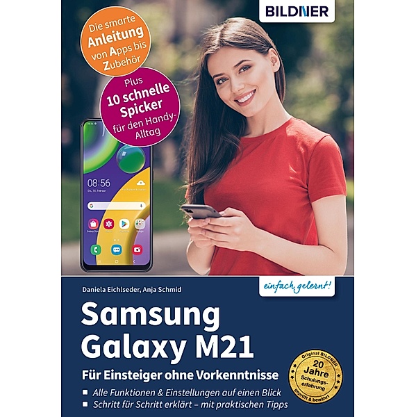 Samsung Galaxy M21, Anja Schmid, Daniela Eichlseder