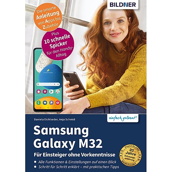 Samsung Galaxy M32, Daniela Eichlseder, Anja Schmid