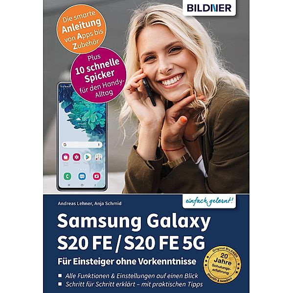 Samsung Galaxy S20 FE / S20 FE 5G, Lehner Andreas, Anja Schmid