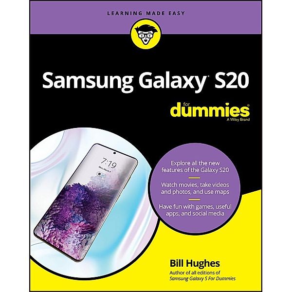 Samsung Galaxy S20 For Dummies, Bill Hughes
