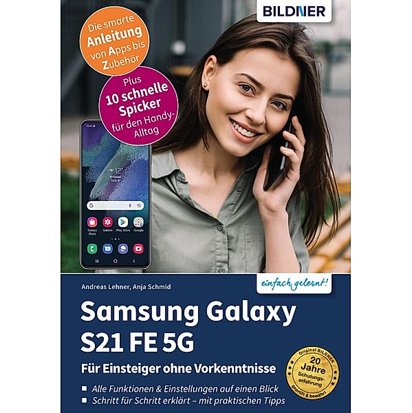 Samsung Galaxy S21 FE 5G, Lehner Andreas, Anja Schmid