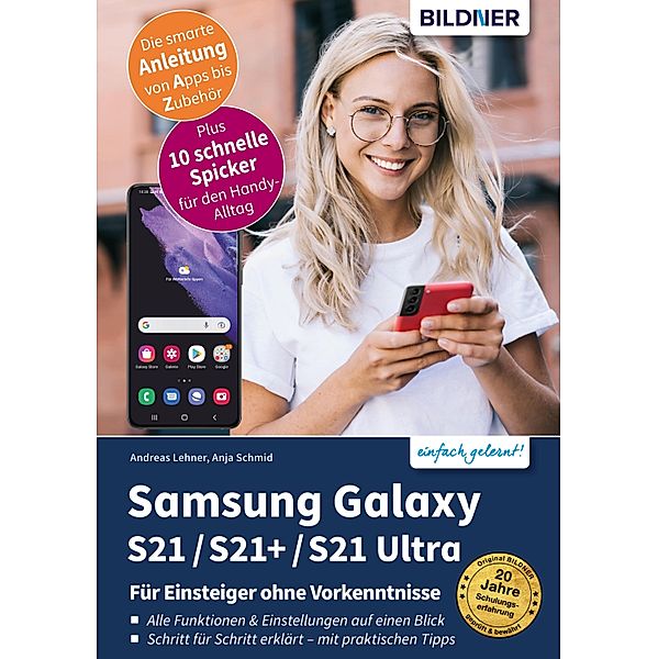 Samsung Galaxy S21 / S21+ / S21 Ultra, Lehner Andreas, Anja Schmid