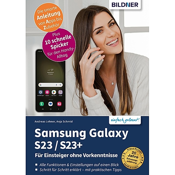 Samsung Galaxy S23/ S23+, Lehner Andreas, Anja Schmid