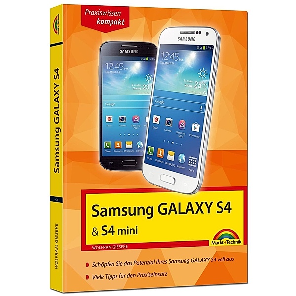 Samsung Galaxy S4 und S4 mini, Wolfram Gieseke