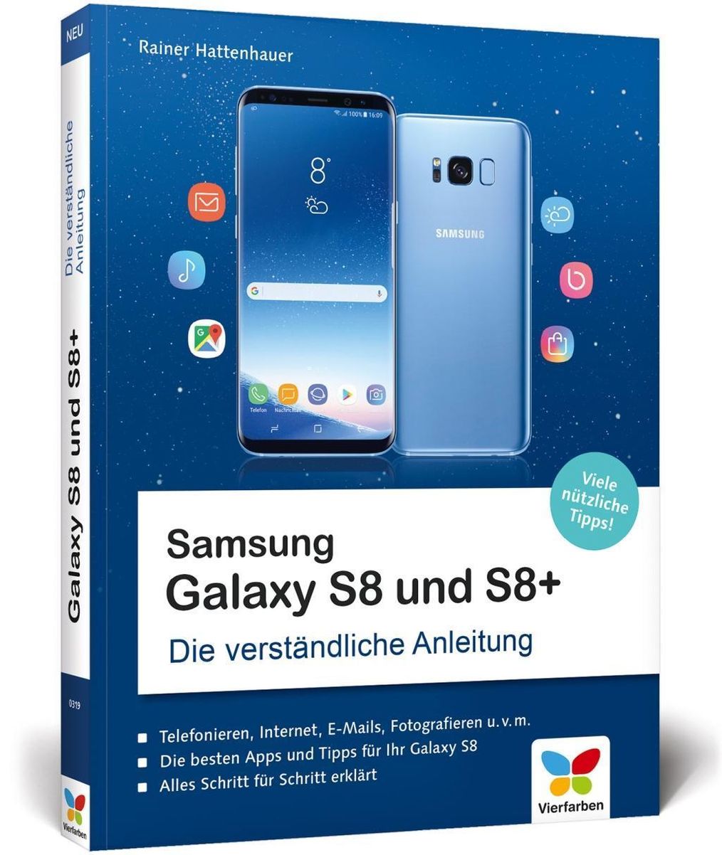 Samsung Galaxy S8 und S8+ Buch bei Weltbild.de online bestellen