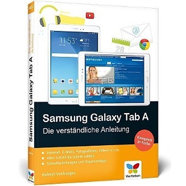 Samsung Galaxy Tab A, Helmut Vonhoegen