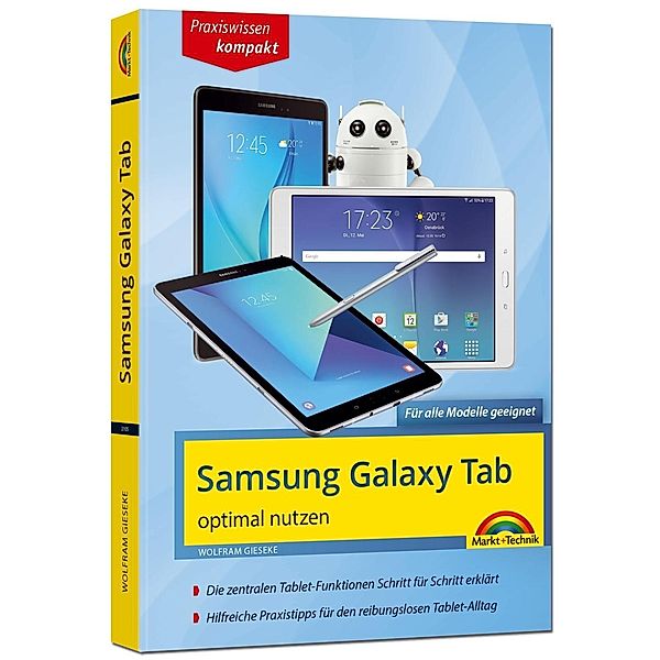 Samsung Galaxy Tab optimal nutzen, Wolfram Gieseke