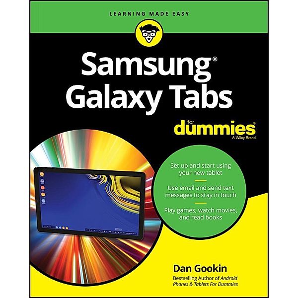 Samsung Galaxy Tabs For Dummies, Dan Gookin