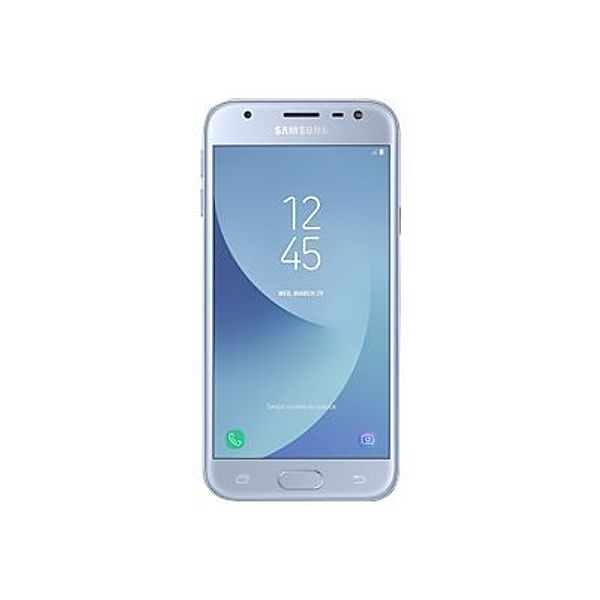 SAMSUNG J330 Galaxy J3 (2017) 12,7cm 5 Zoll Duos LTE Android 7.0 16GB blue silver