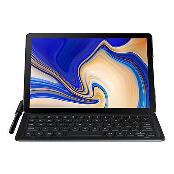 SAMSUNG Keyboard Cover EJ-FT830 für Tab S4 black