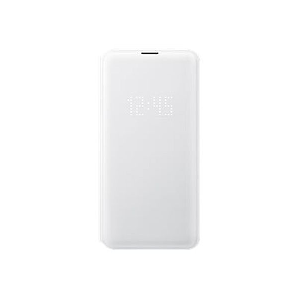 SAMSUNG LED View Cover für Galaxy S10e weiss