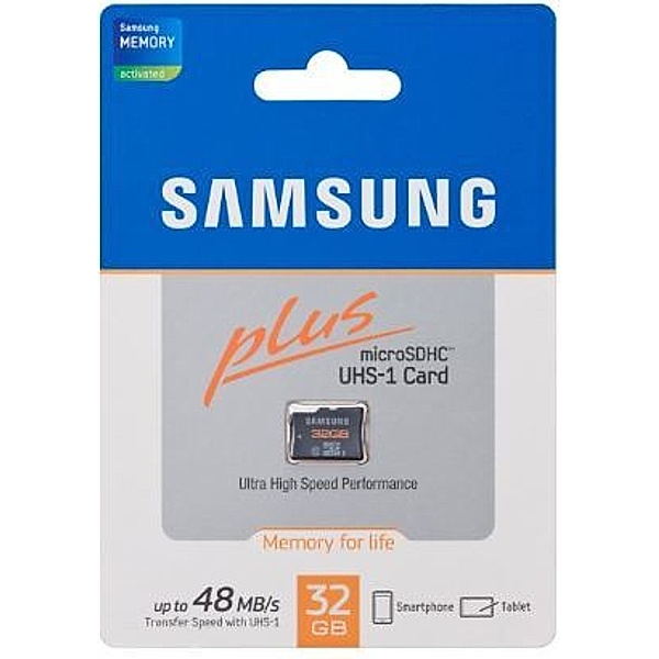 Samsung microSDHC 32GB Class 10 Speicherkarte