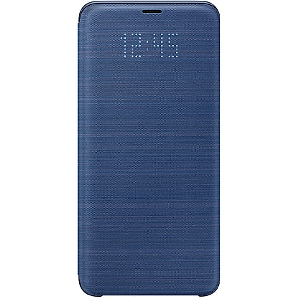 SAMSUNG MOBILE S9+ LED View Cover blue