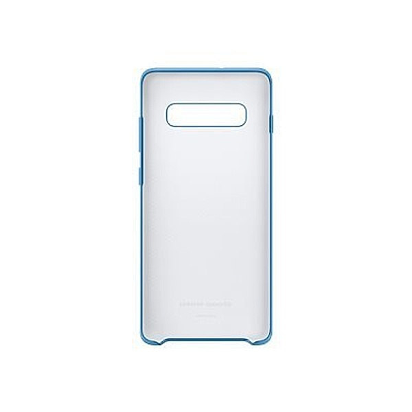 SAMSUNG Silicone Cover blau für Galaxy S10 Plus smartphone Cover