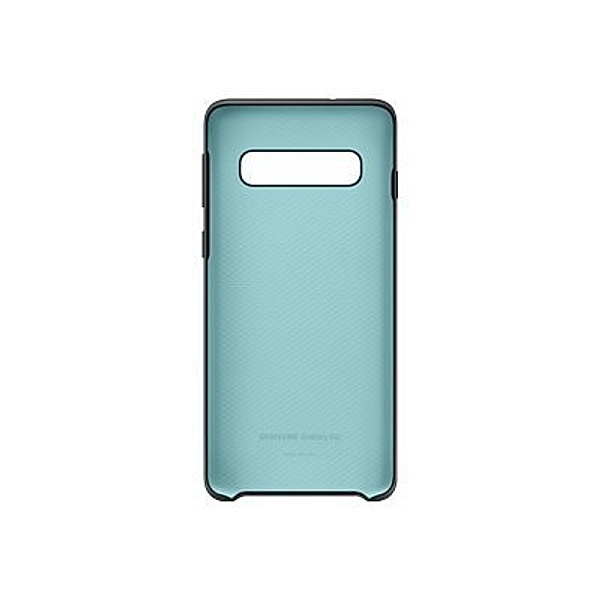 SAMSUNG Silicone Cover schwarz für Galaxy S10 smartphone Cover