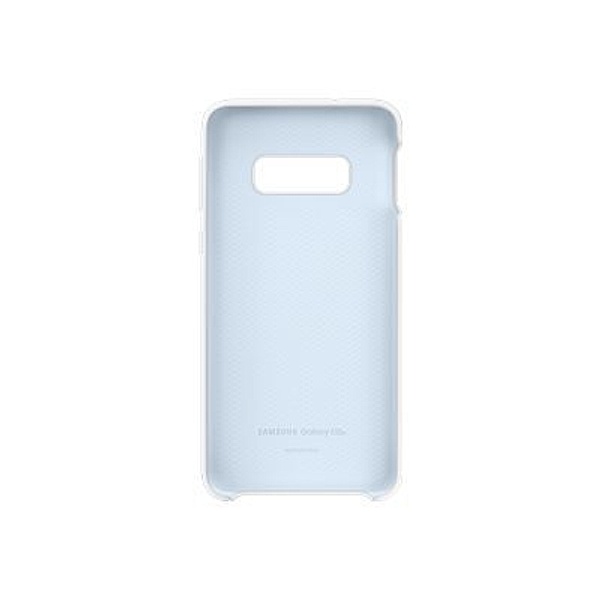 SAMSUNG Silicone Cover weiss für Galaxy S10 smartphone Cover