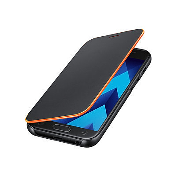 SAMSUNG Wallet Cover black FA320PB for Galaxy A3(2017)