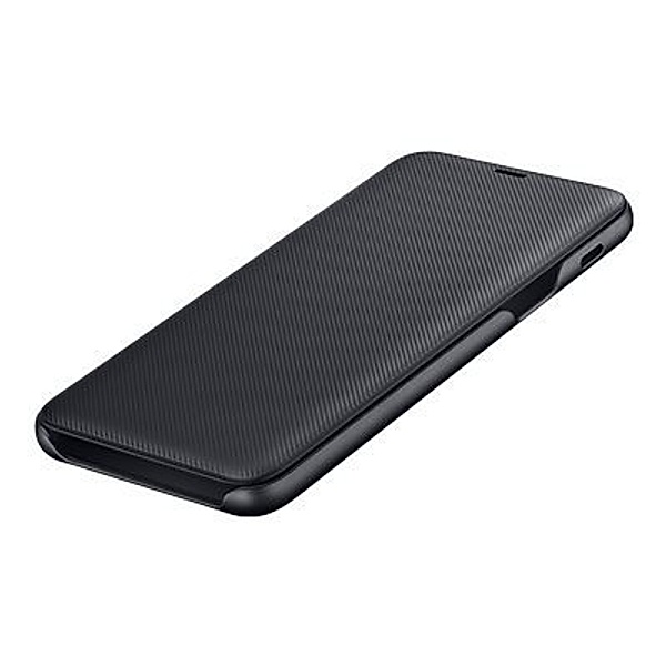 SAMSUNG Wallet Cover für A6+ black