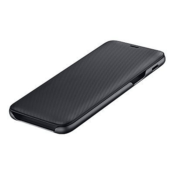 SAMSUNG Wallet Cover für A6 black