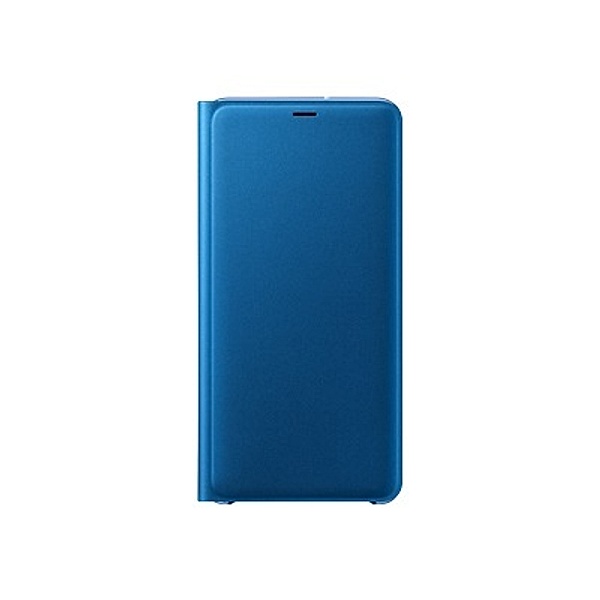 SAMSUNG Wallet Cover für A7 2018 blue