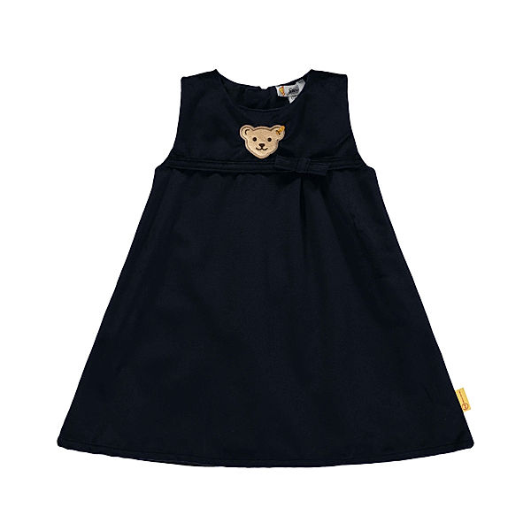 Steiff Samtkleid BABY GIRLS SPECIAL DAY in navy