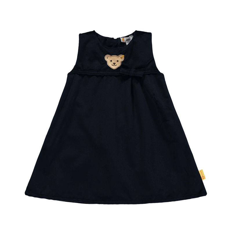 Samtkleid BABY GIRLS SPECIAL DAY in navy