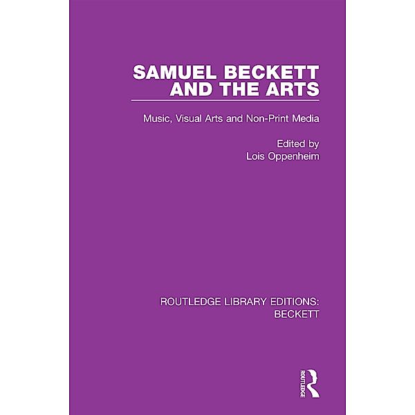 Samuel Beckett and the Arts