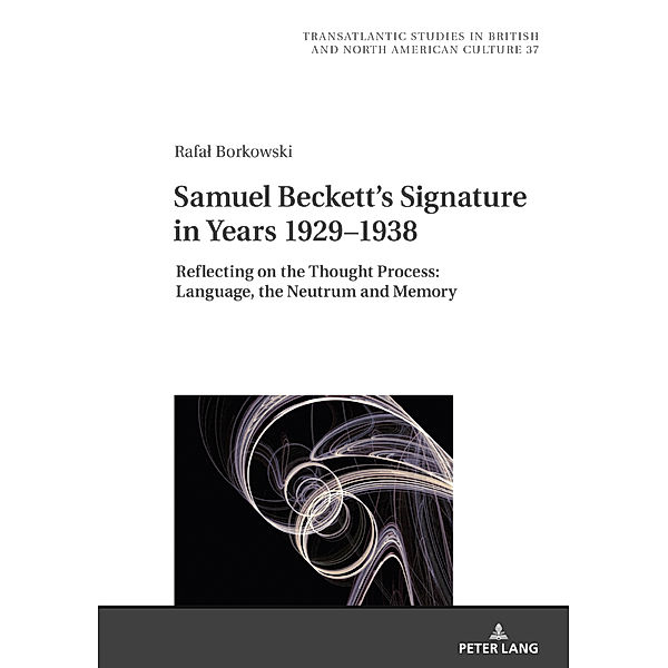 Samuel Beckett's Signature in Years 1929-1938, Rafal Borkowski