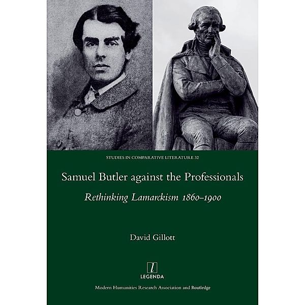 Samuel Butler against the Professionals, David Gillott