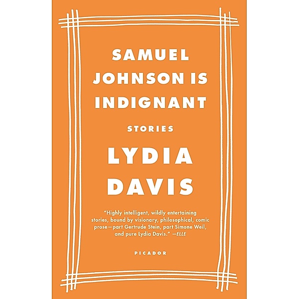 Samuel Johnson Is Indignant, Lydia Davis