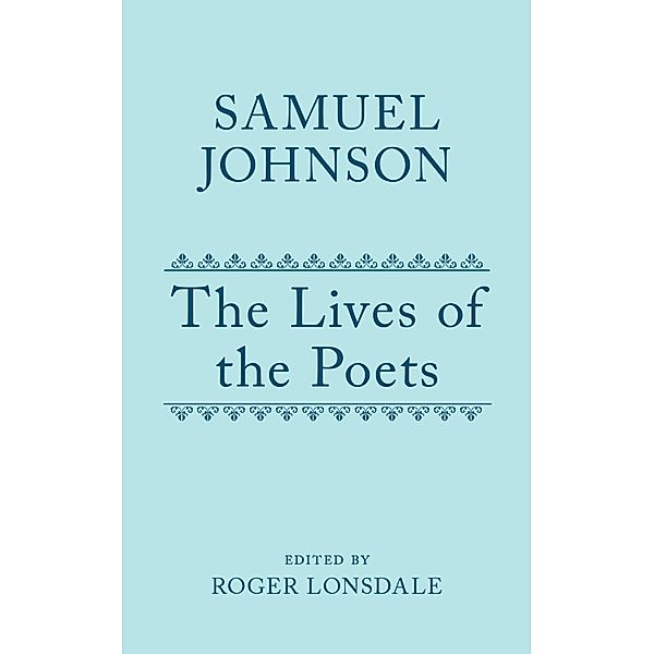 Samuel Johnson's Lives of the Poets