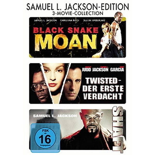 Samuel L. Jackson-Edition: 3-Movie-Collection, Ashley Judd,Vanessa Williams Jeffrey Wright