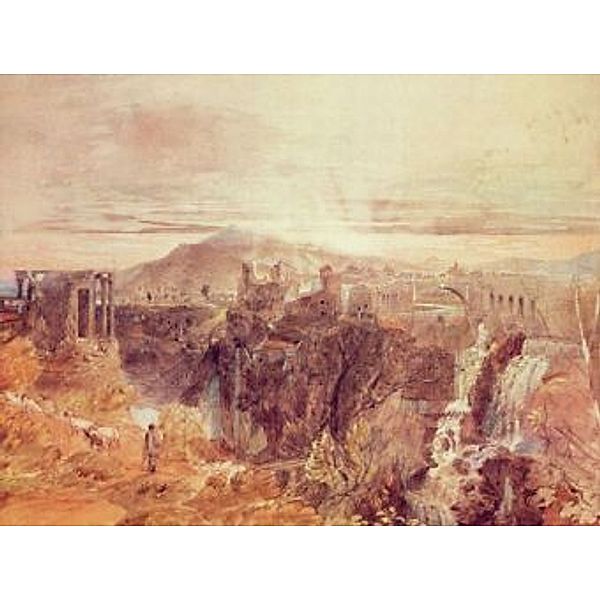 Samuel Palmer - Ansicht von Tivoli - 1.000 Teile (Puzzle)