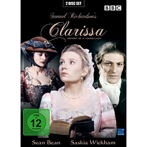 Samuel Richardson's Clarissa, 2 DVDs, Janet Barron, David Nokes, Samuel Richardson