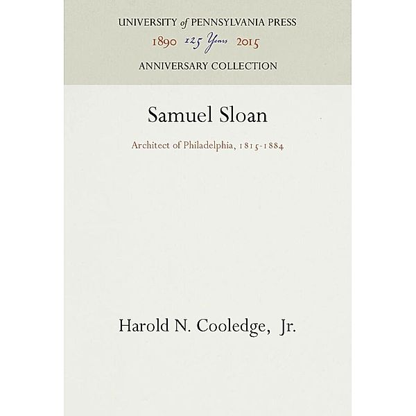 Samuel Sloan, Jr., Harold N. Cooledge