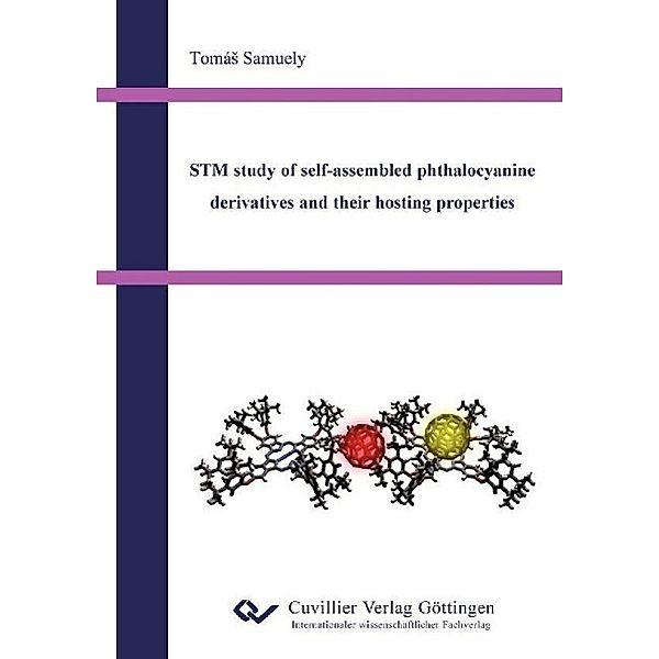 Samuely, T: STM study of self-assembled phthalocyanine deriv, Tomas Samuely