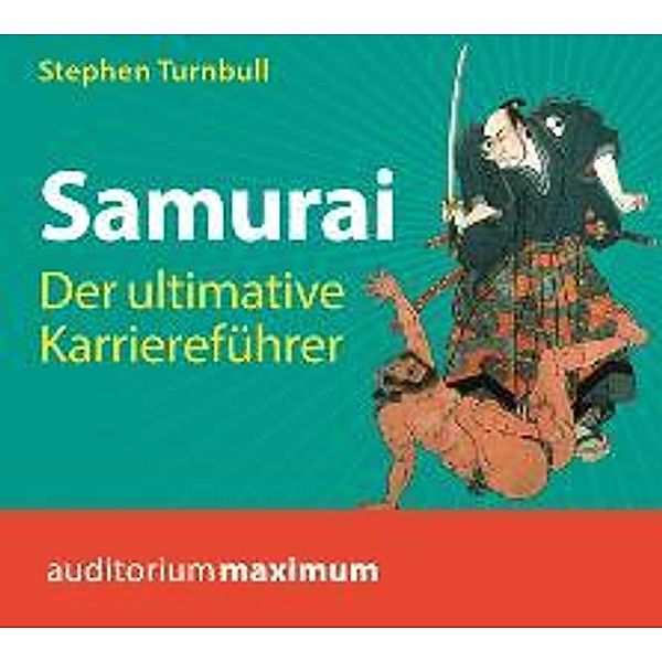 Samurai, 1 Audio-CD, Stephen Turnbull