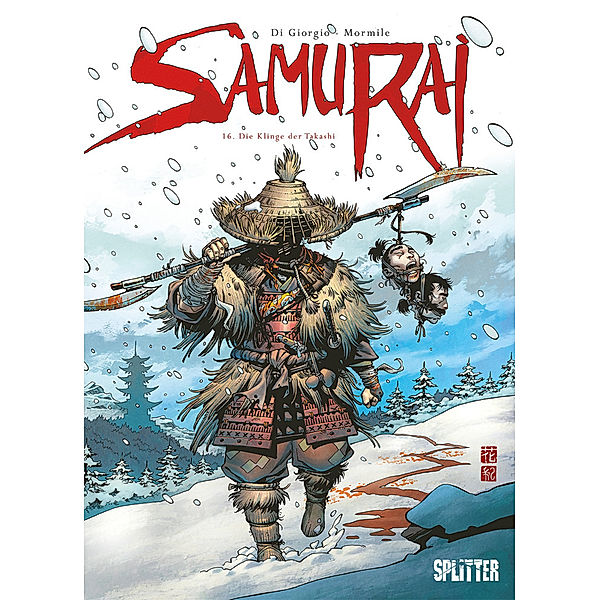 Samurai. Band 16, Jean-François Di Giorgio