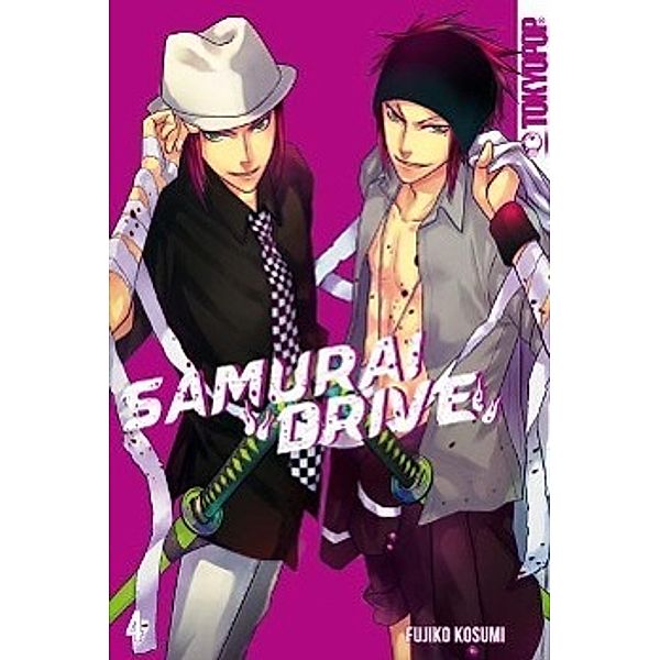 Samurai Drive Bd.4, Fujiko Kosumi