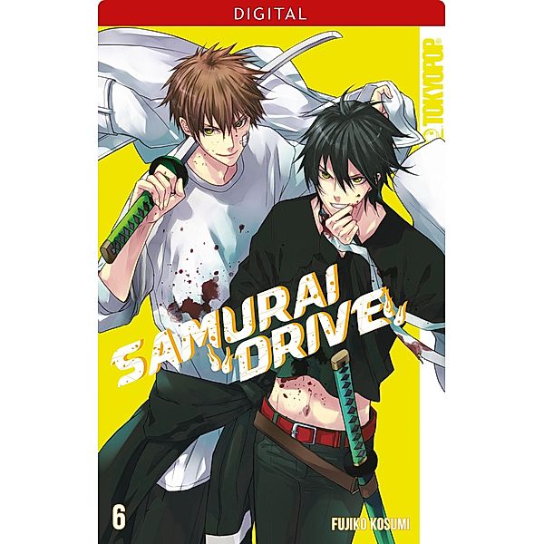 Samurai Drive Bd.6, Fujiko Kosumi
