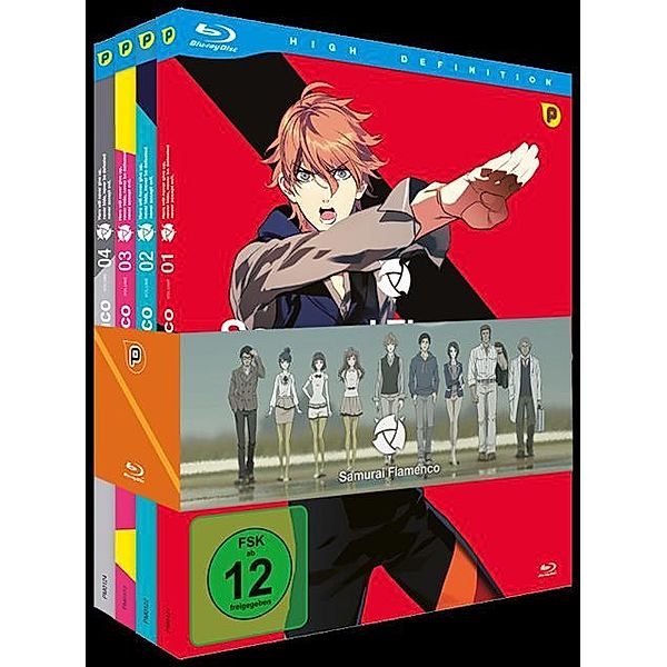 Samurai Flamenco - Bundle - Vol. 1-4 Gesamtedition