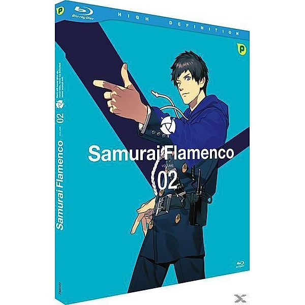 Samurai Flamenco - Vol.2
