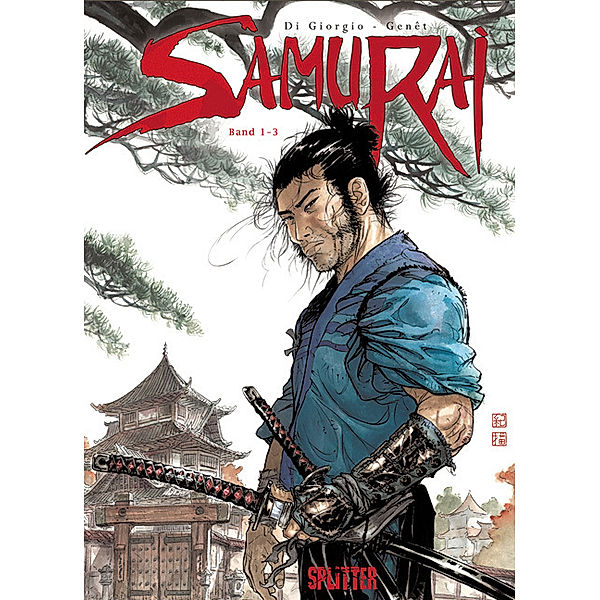 Samurai. Gesamtausgabe 1.Bd.1, Jean-François Di Giorgio, Frédéric Genêt