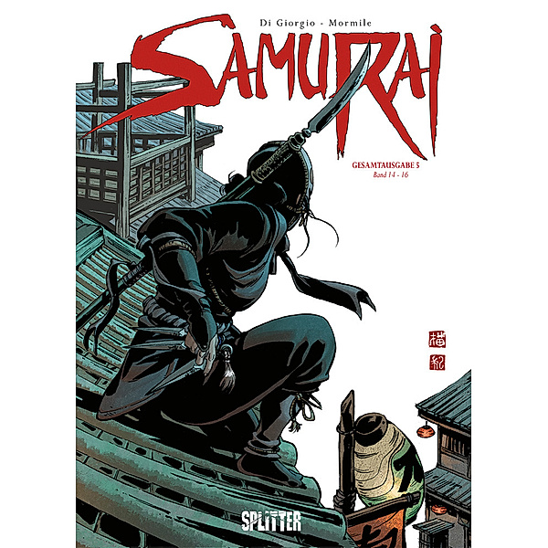 Samurai. Gesamtausgabe 5, Jean-François Di Giorgio