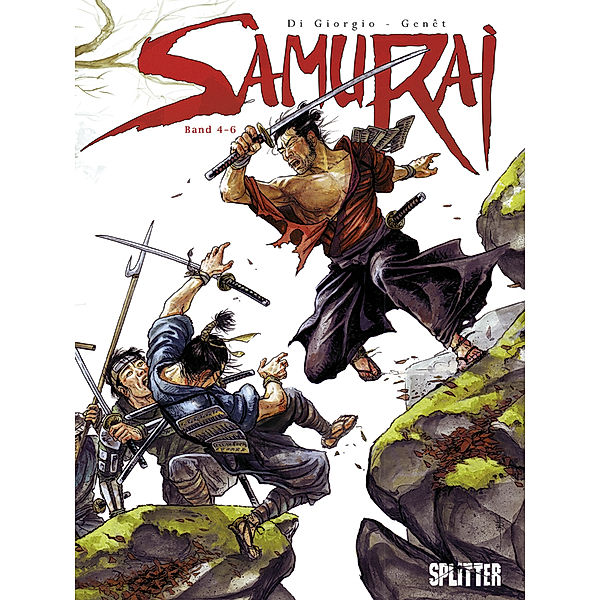 Samurai Gesamtausgabe. Bd.2.Bd.2, Jean-François Di Giorgio