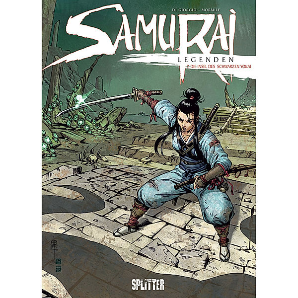 Samurai Legenden. Band 7, Jean-François Di Giorgio