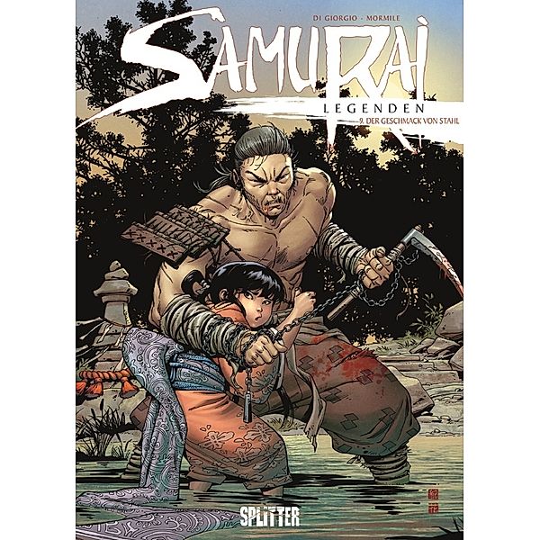 Samurai Legenden. Band 9, Jean-François Di Giorgio