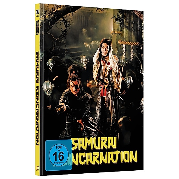 Samurai Reincarnation, Kenji Sawada Akiko Kana Shin ichi Chiba